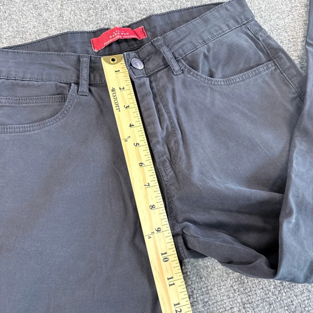 Zara Man Basic Slim Fit Dark Gray Charcoal Jeans Mens Size 30 6786/411